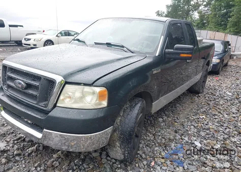 2005 Ford F-150 Stx/Xl/Xlt z USA, uszkodzony, nr VIN 1FTRX12W05NA13318